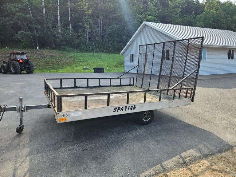 8 x 10 Spartan Trailer (read more)