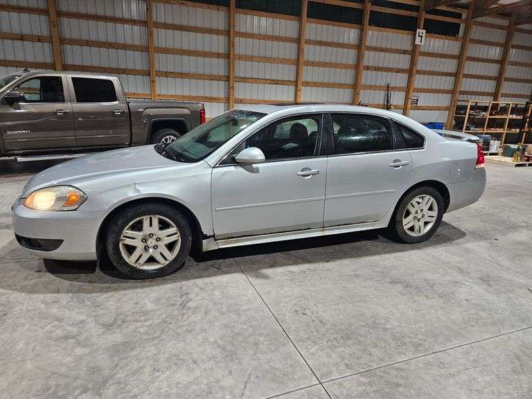2010 Chevy Impala