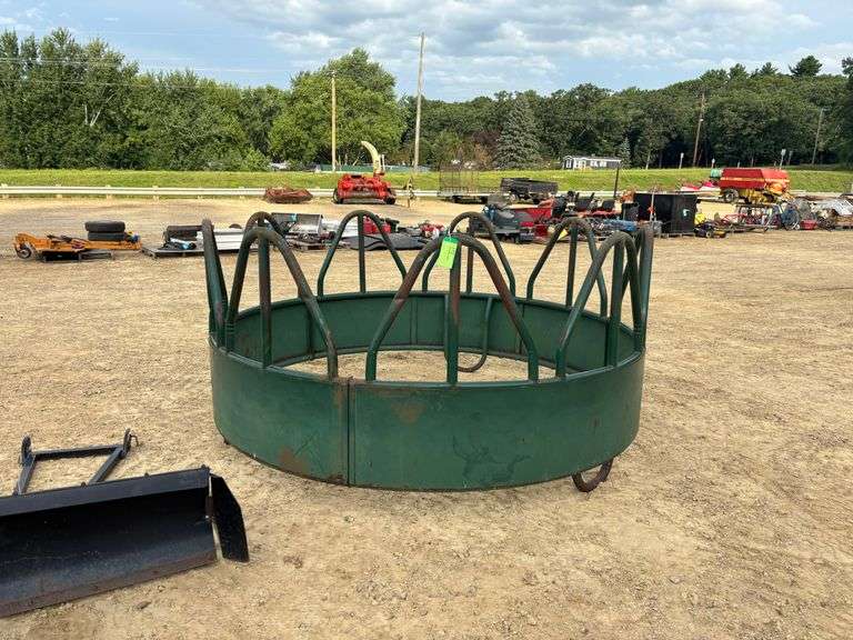 8ft Round Bale Feeder