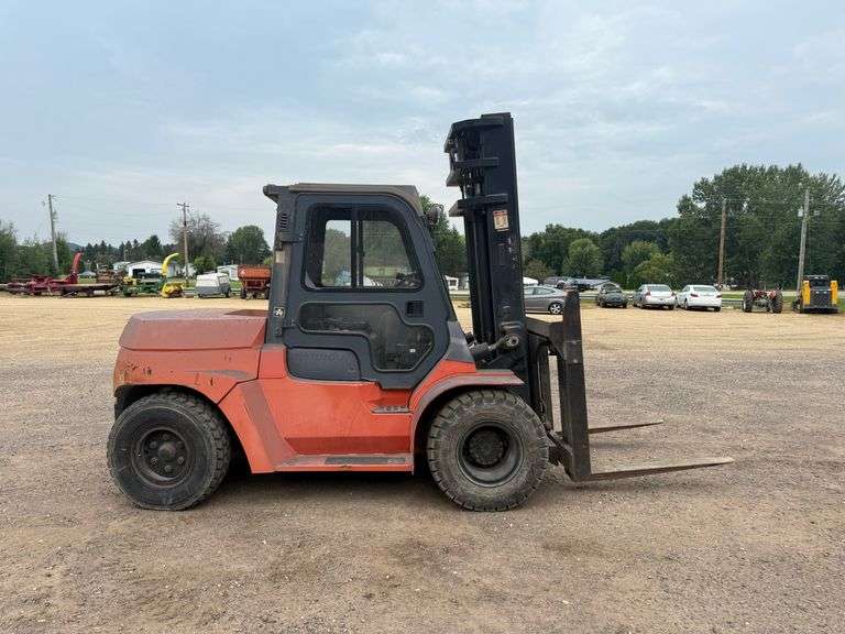 Toyota Diesel Fork Truck