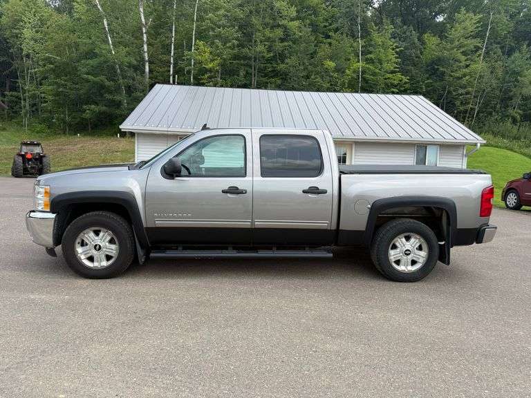 2012 Chevy Silverado 1500