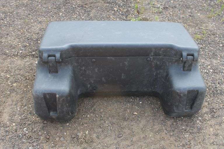 HD plastic ATV storage box