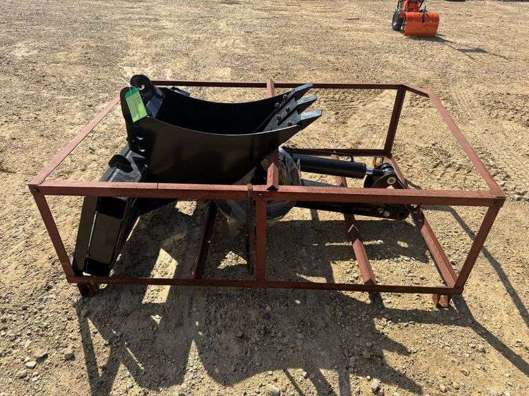 Titan Skid Steer Front Excavator Attachment