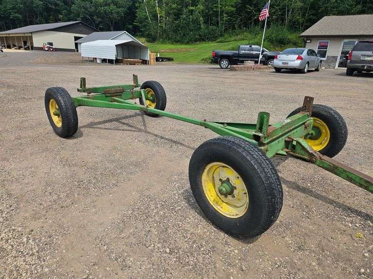 John Deere W1065 Running Gear