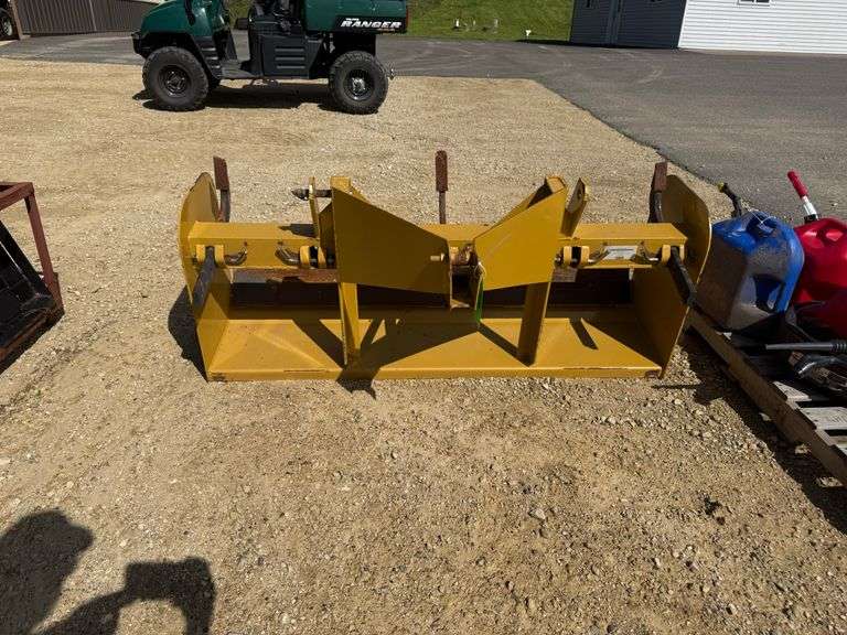 60" King Kutter 3pt Box Blade