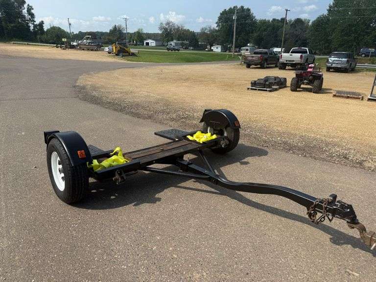Trailer Car Dolly w/ New Straps