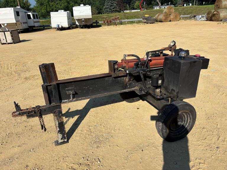 Log Splitter on Transport (Read More)