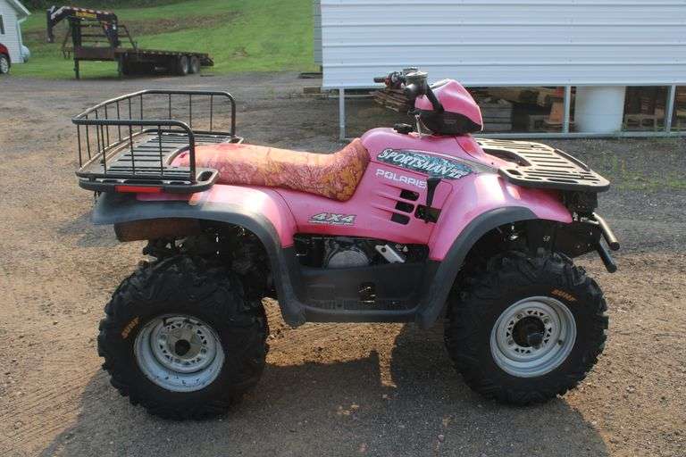 2001 Polaris Sportsman ATV