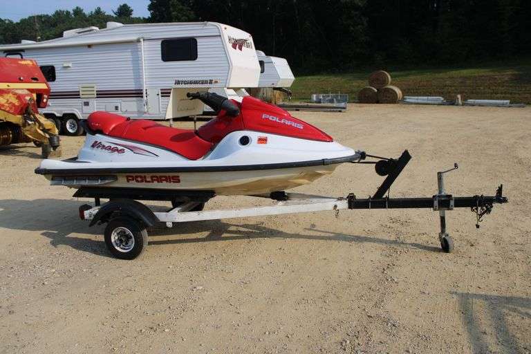 2000 Polaris Jet Ski w/trailer