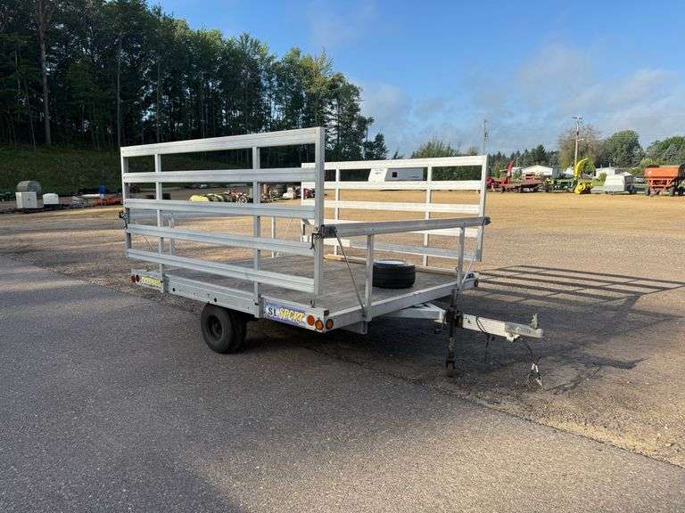 Tredbed Single Axle Alum Trailer