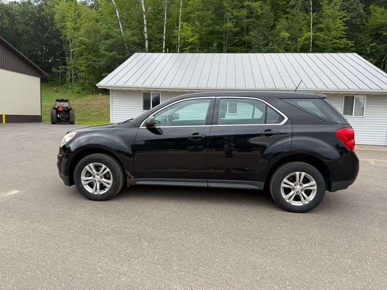 2013 Chevy Equinox AWD