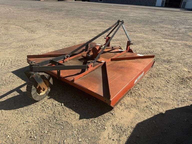 Agri-Cutter 72" 3pt Brush Mower