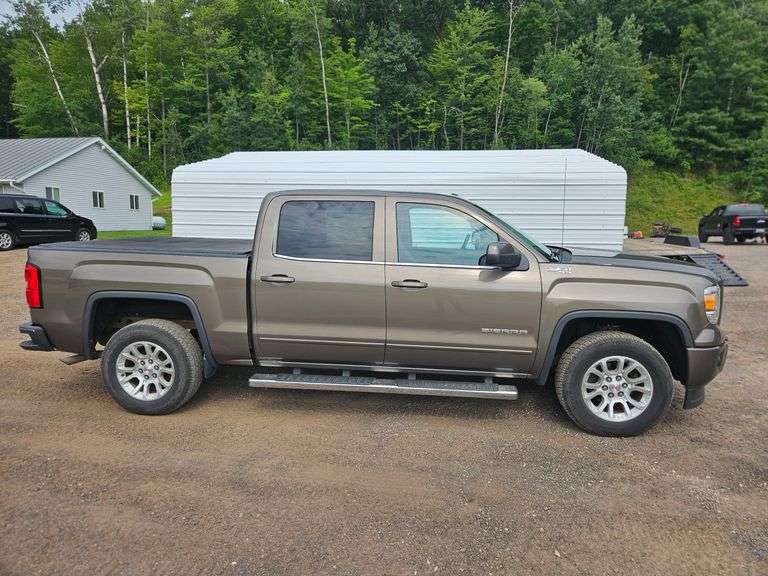 2014 GMC Sierra 4x4 Truck