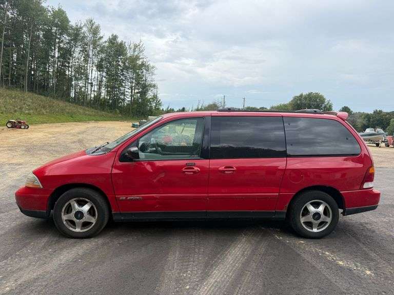 2001 Ford Windstar Van