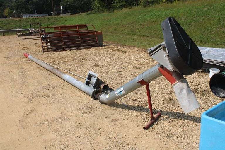 6" x 21' grain auger, no motor