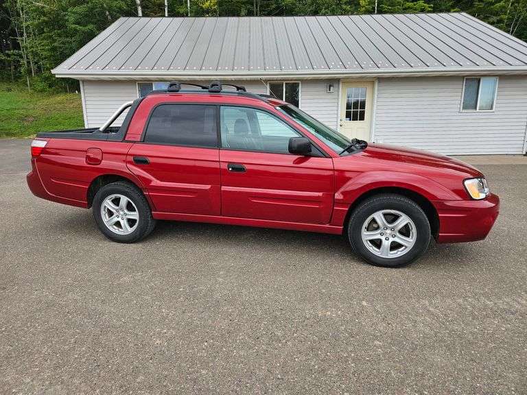 2005 Subaru Baja