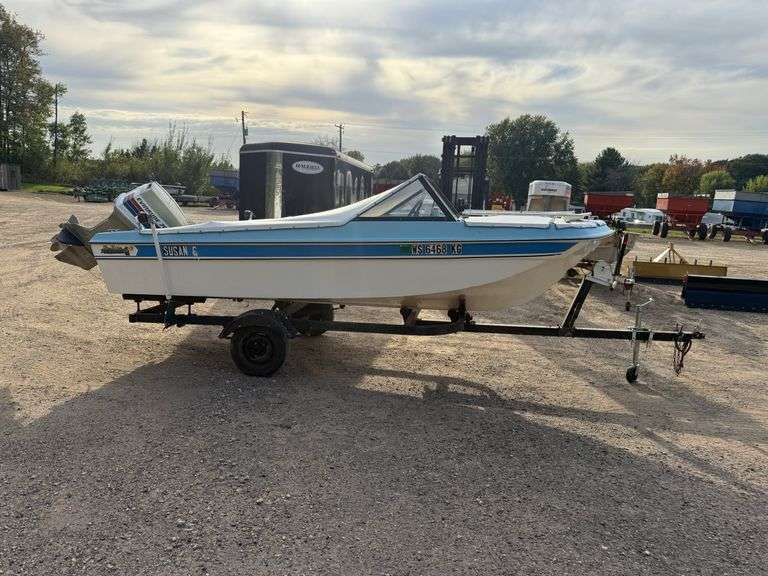 1977 15' Hy-Ryder Cruiser Boat