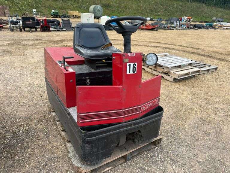 Factory Cat 48" Floor Sweeper
