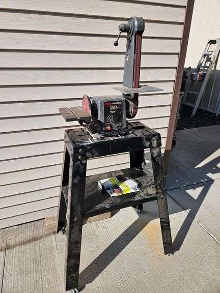 Craftsman Belt/Disk Sander - Lee Real Estate & Auction Service