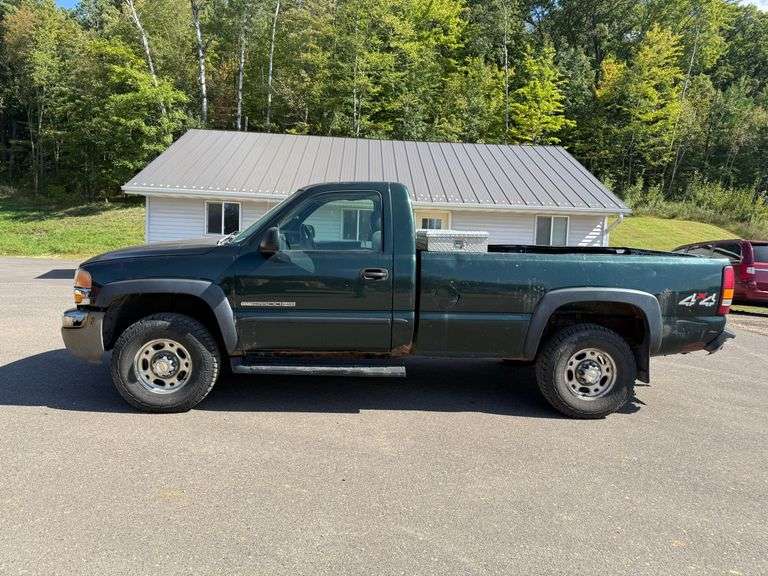 2006 GMC 2500HD