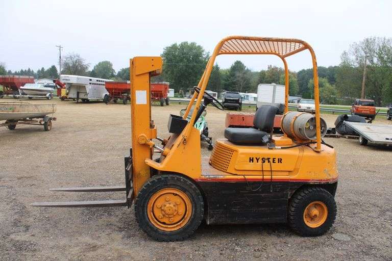 Hyster LP forklift