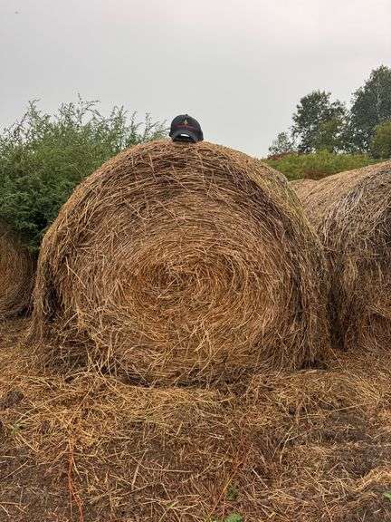 90+/- Round Bales - Located Off Site