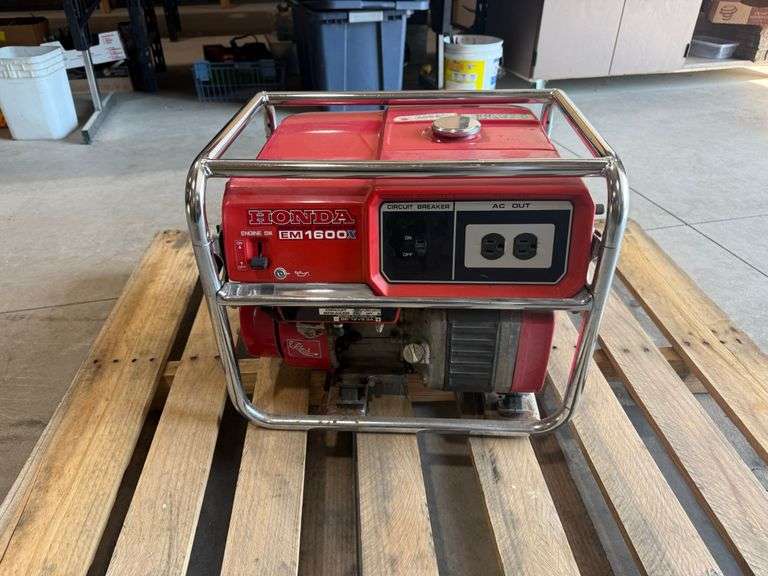 Honda Generator, running, works good