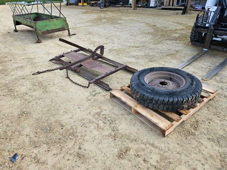 King Drag & Spreader Tire