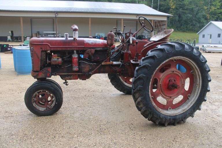 IH Farmall C tractor, project
