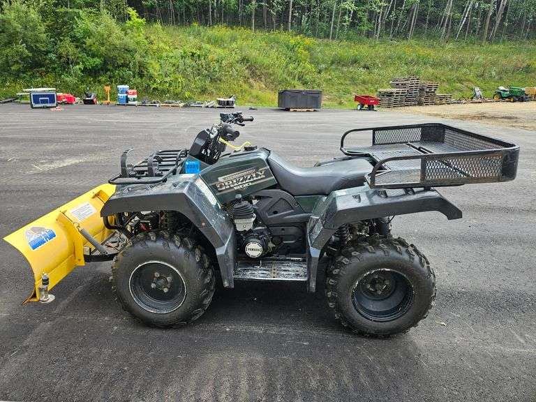 Yamaha Grizzly 600 ATV