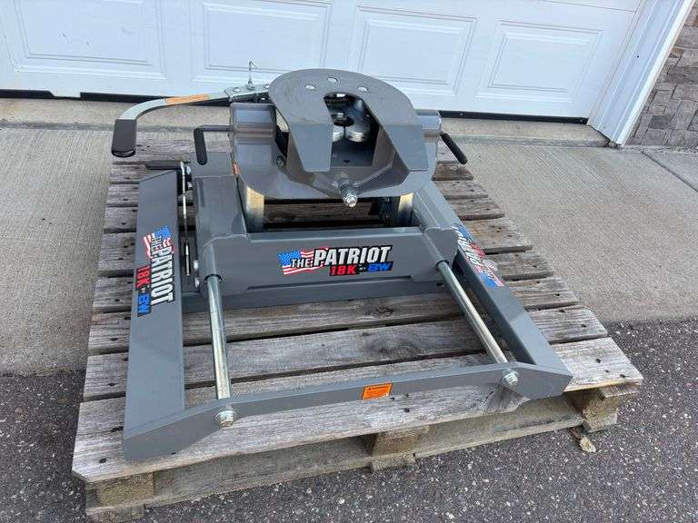Patriot 18,000lb 5th Wheel Hitch