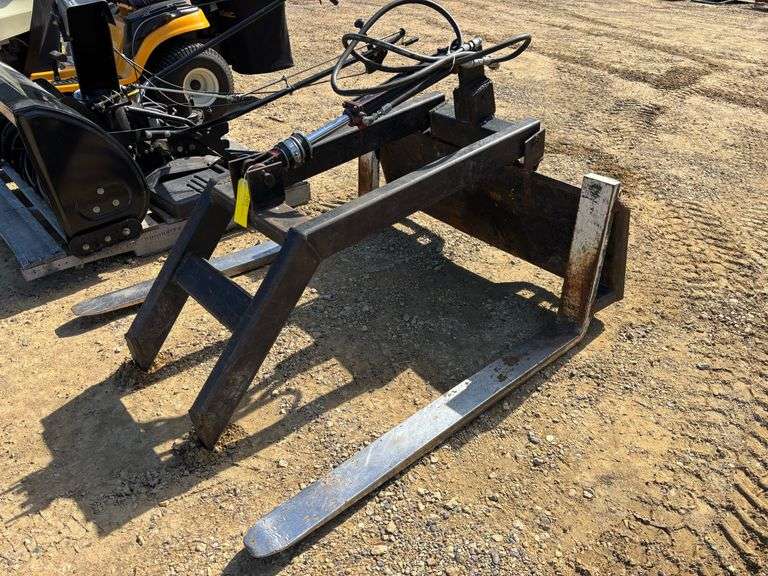 Homemade Pallet Fork/Grapple
