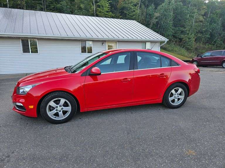 2016 Chevy Cruze LT Sedan