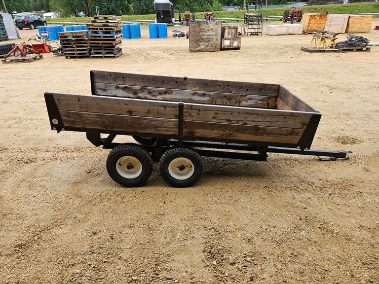 3' x 7' ATV Trailer with Tilt box