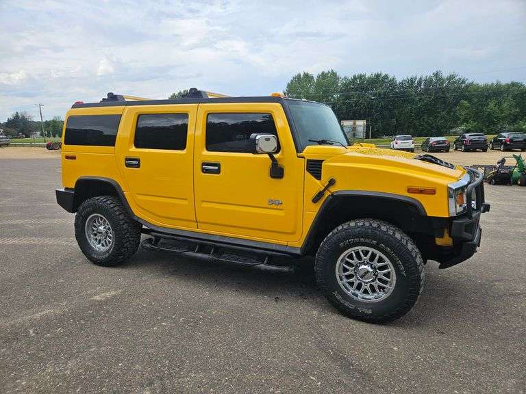 2003 Hummer H2