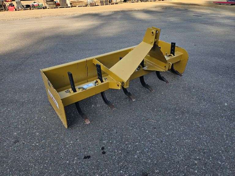 King Kutter 6-ft. Box Blade (like new)