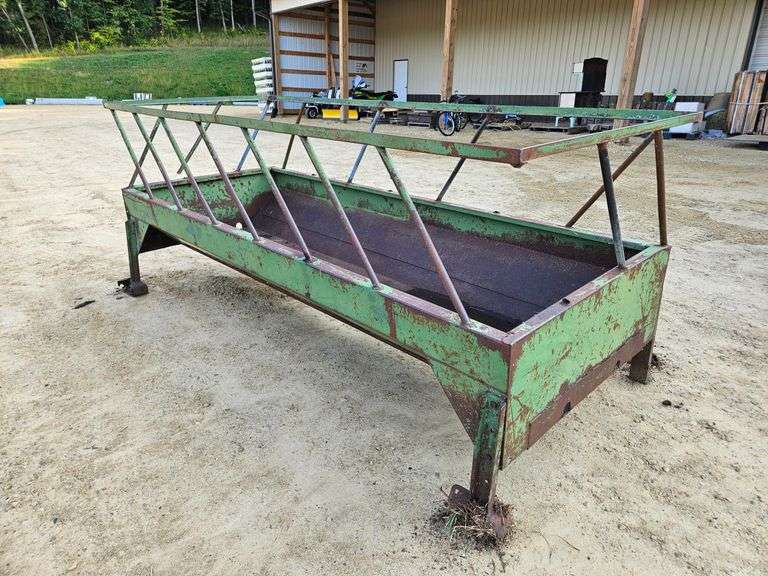 4' x 10' Livestock Feeder