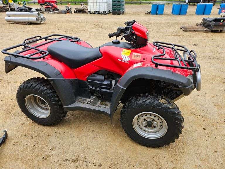 2009 Honda Foreman 4x4 ATV