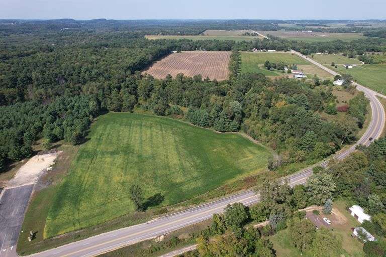 Parcel 3 - (21.6 acres +/- Vacant Land)