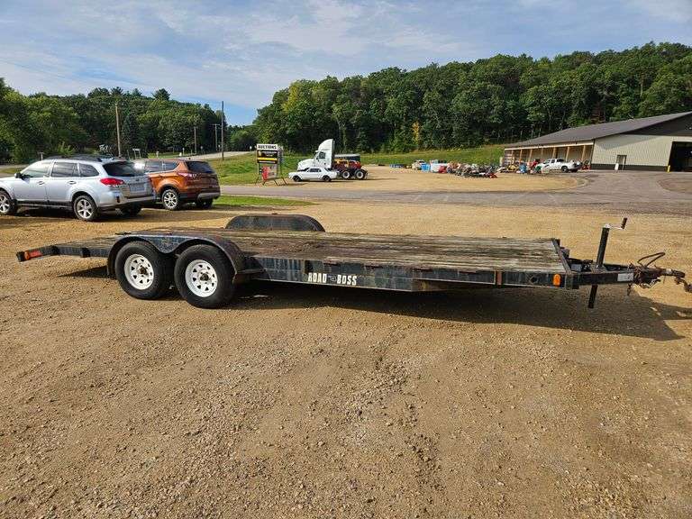 2004 22-ft. Road Boss Equip, Trailer
