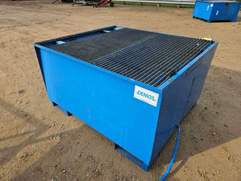 (1) Steel Containment Crate for 265-gal tank
