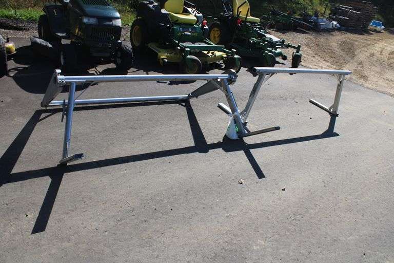 Alum. ladder rack w/mounts