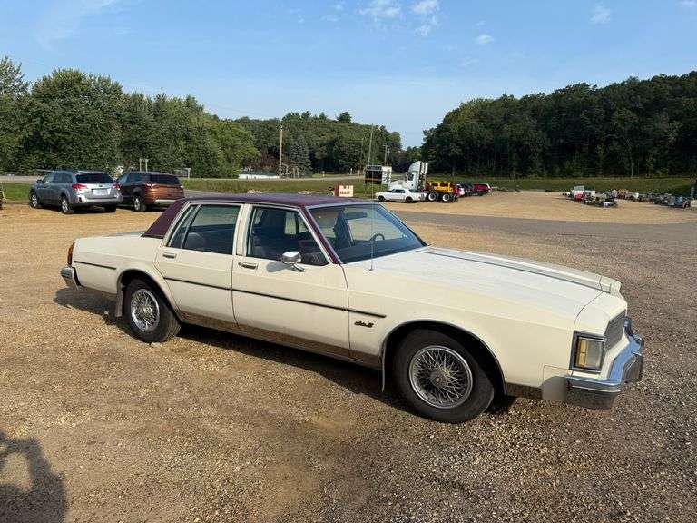 1985 Oldsmobile Delta 88
