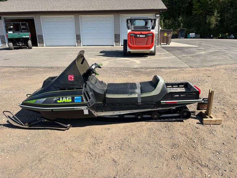 1989 Arctic Cat Super Jag Snowmobile
