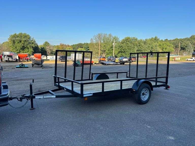 Big Max 84" x 12ft Trailer