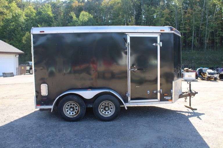 2007 Haulmax enclosed trailer