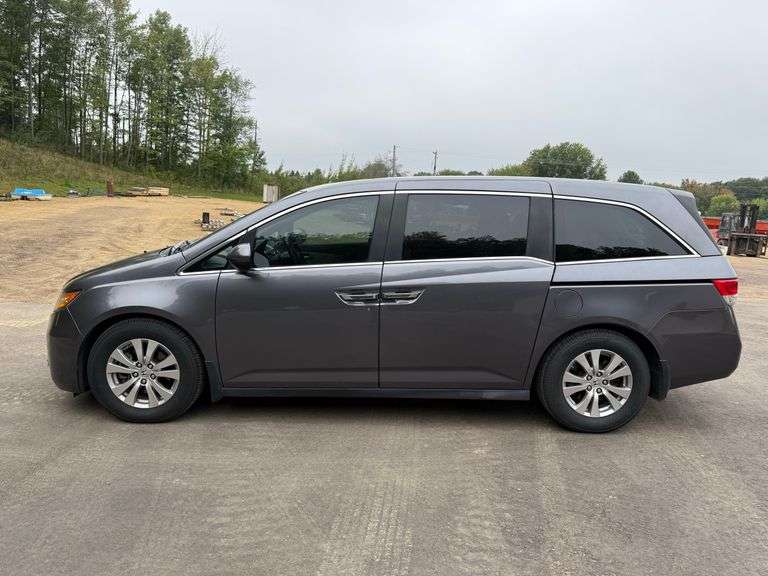 2015 Honda Odyssey