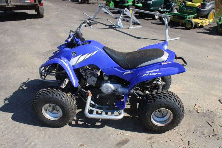 2007 Raptor Youth ATV