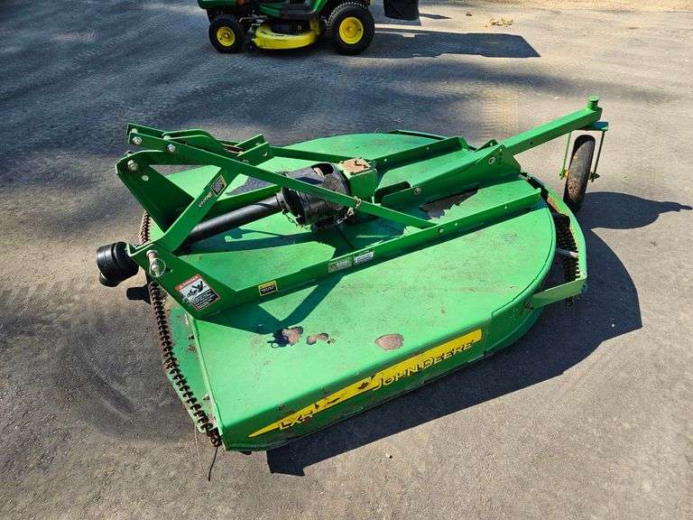 John Deere LX5 3 pt. rotary mower