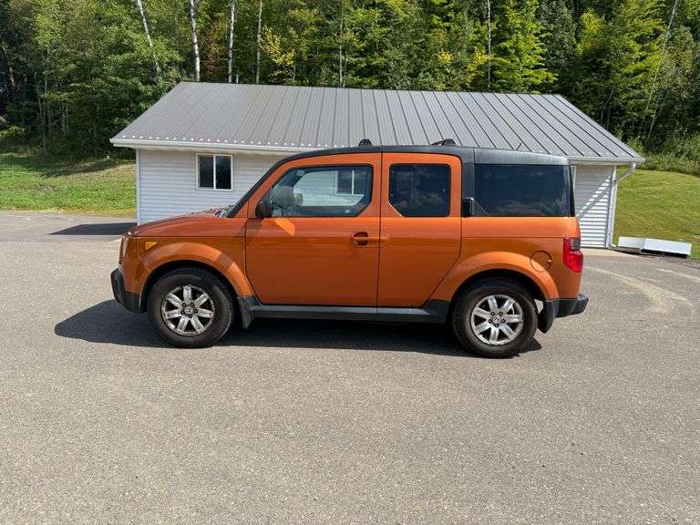 2008 Honda Element AWD